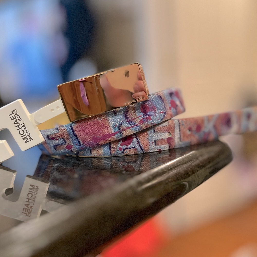 Authentic Michael kors embossed Denim Utility Cooper Men’s Backpack GalaxyColors - Picture 11 of 11